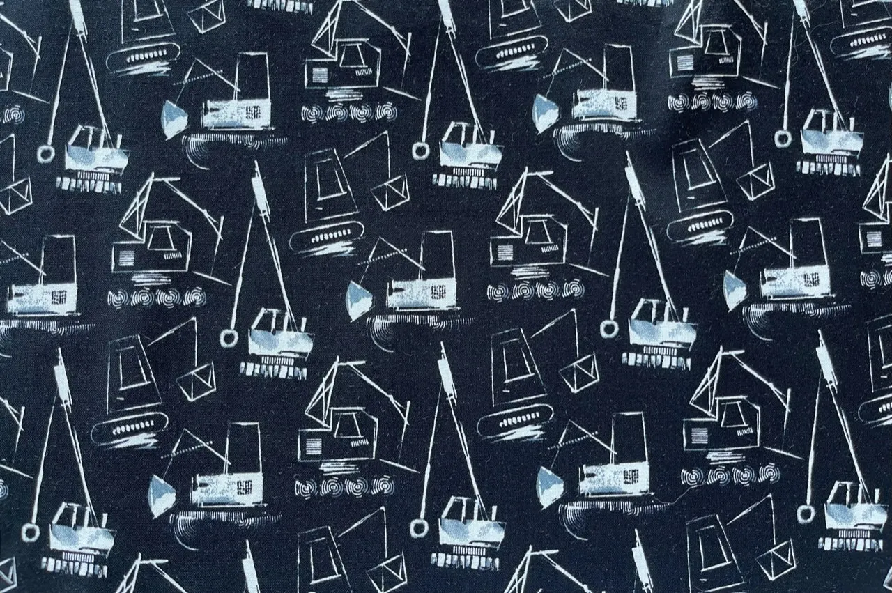 Construction Equipment Quilting Cotton (Made in Korea)