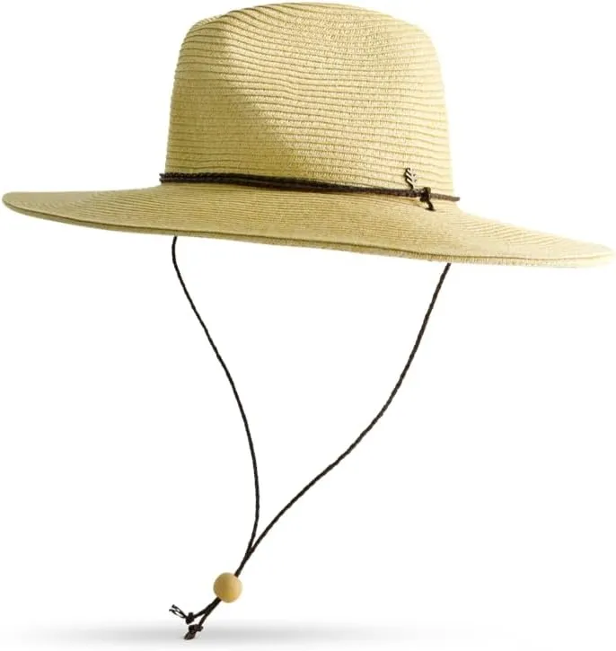 Coolibar UPF 50  Men's Beach Comber Sun Hat - Sun Protective
