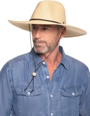 Coolibar UPF 50  Men's Beach Comber Sun Hat - Sun Protective