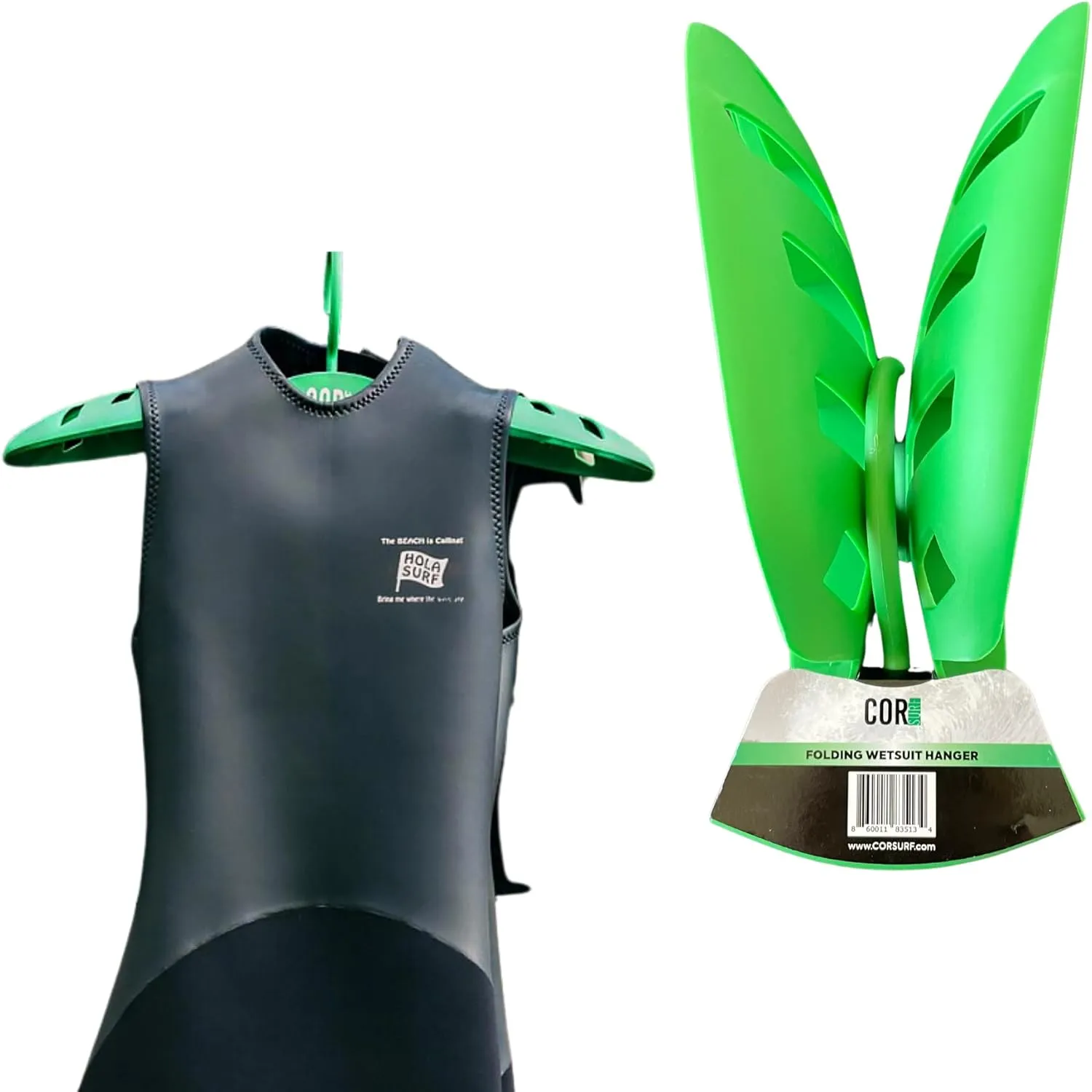COR Surf Folding Wetsuit Hanger