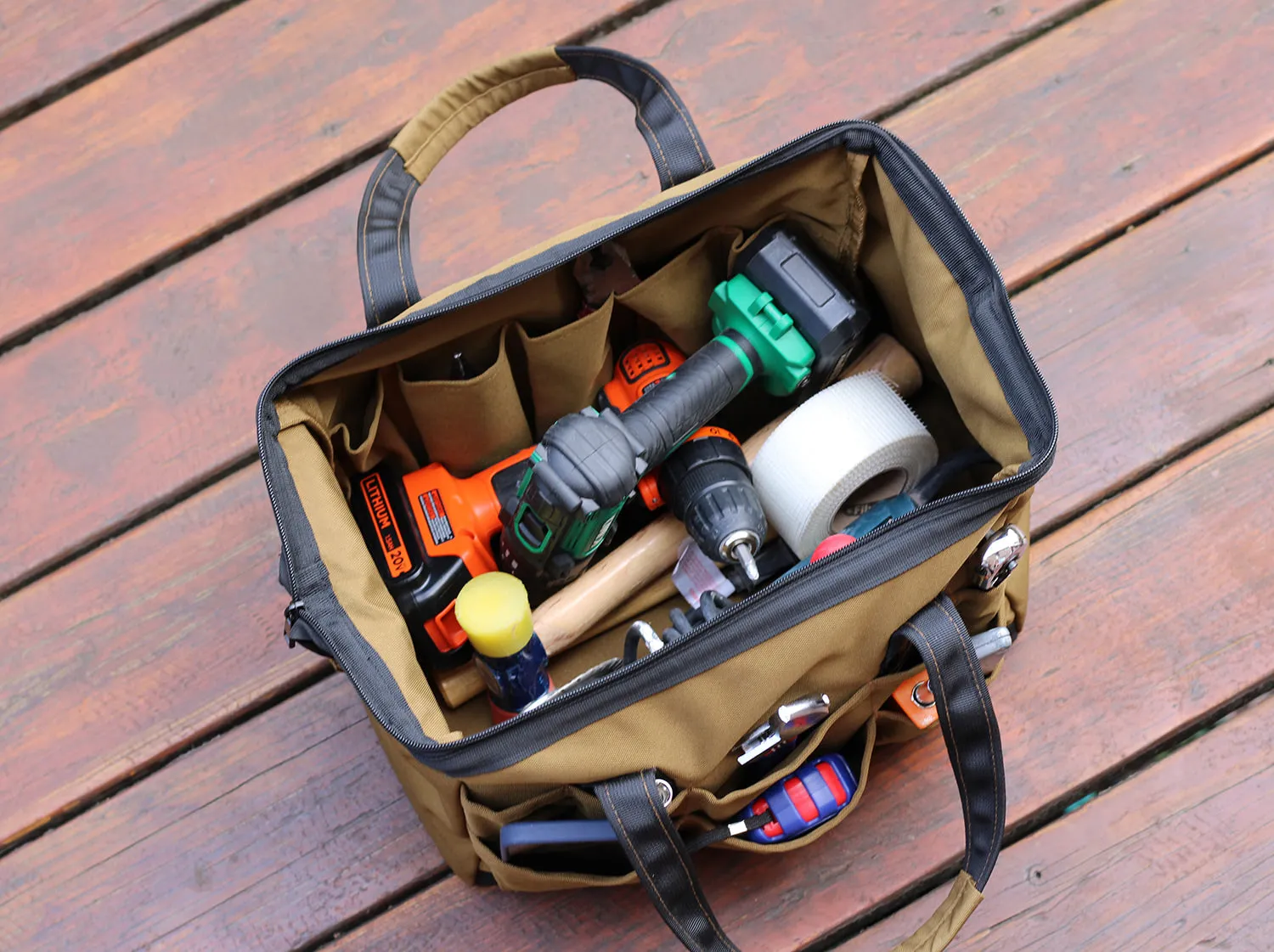 Coreflex 14inch Wide-Mouth Tool Bag
