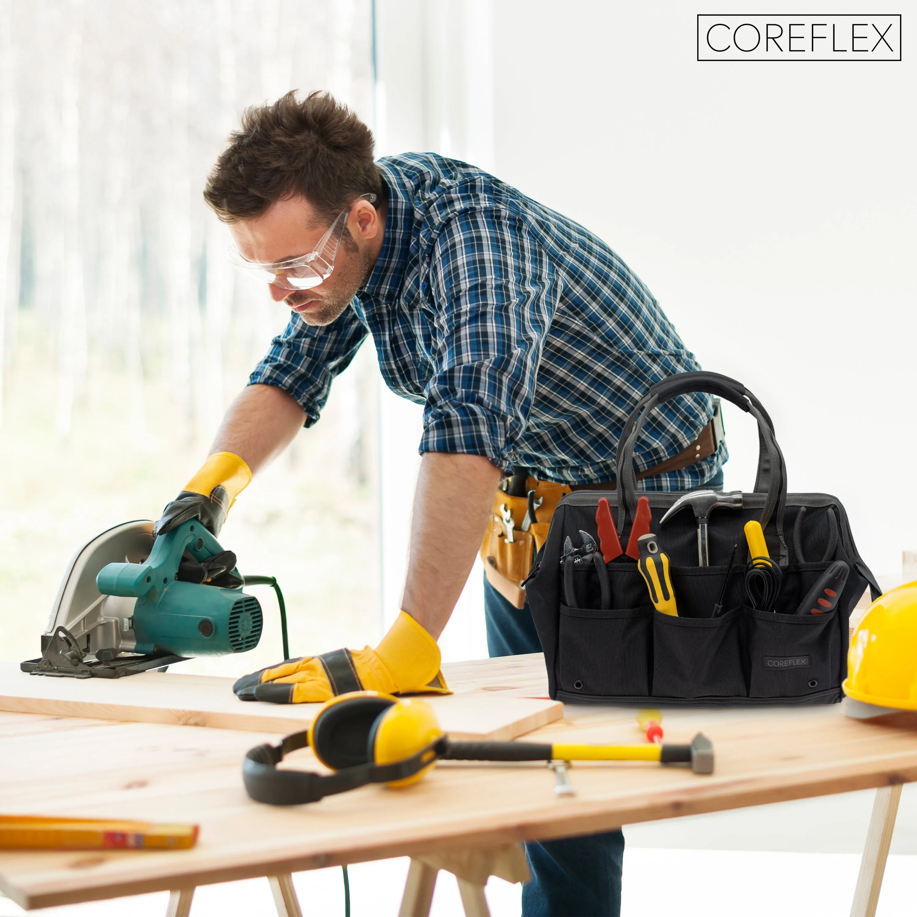 Coreflex 14inch Wide-Mouth Tool Bag