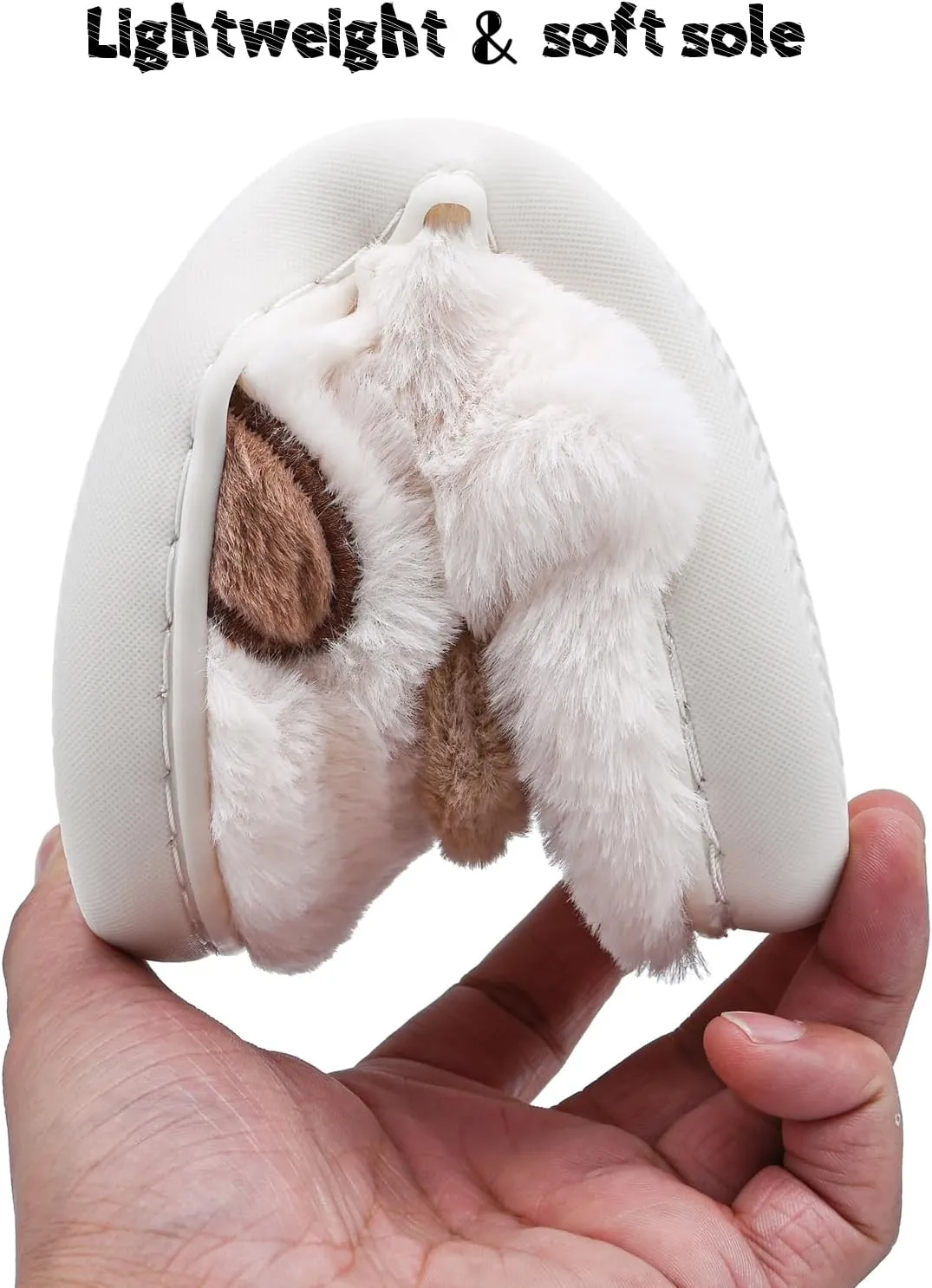 Cow Slippers For Women and Men Fluffy Cute Cozy House Slippers Indoor and Outdoor