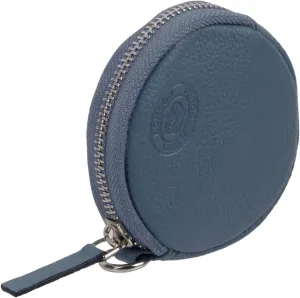 Crown Range Round Coin Purse, Iceberg, Coin Pouch