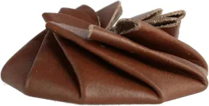CTM® Leather Squeeze Coin Change Pouch