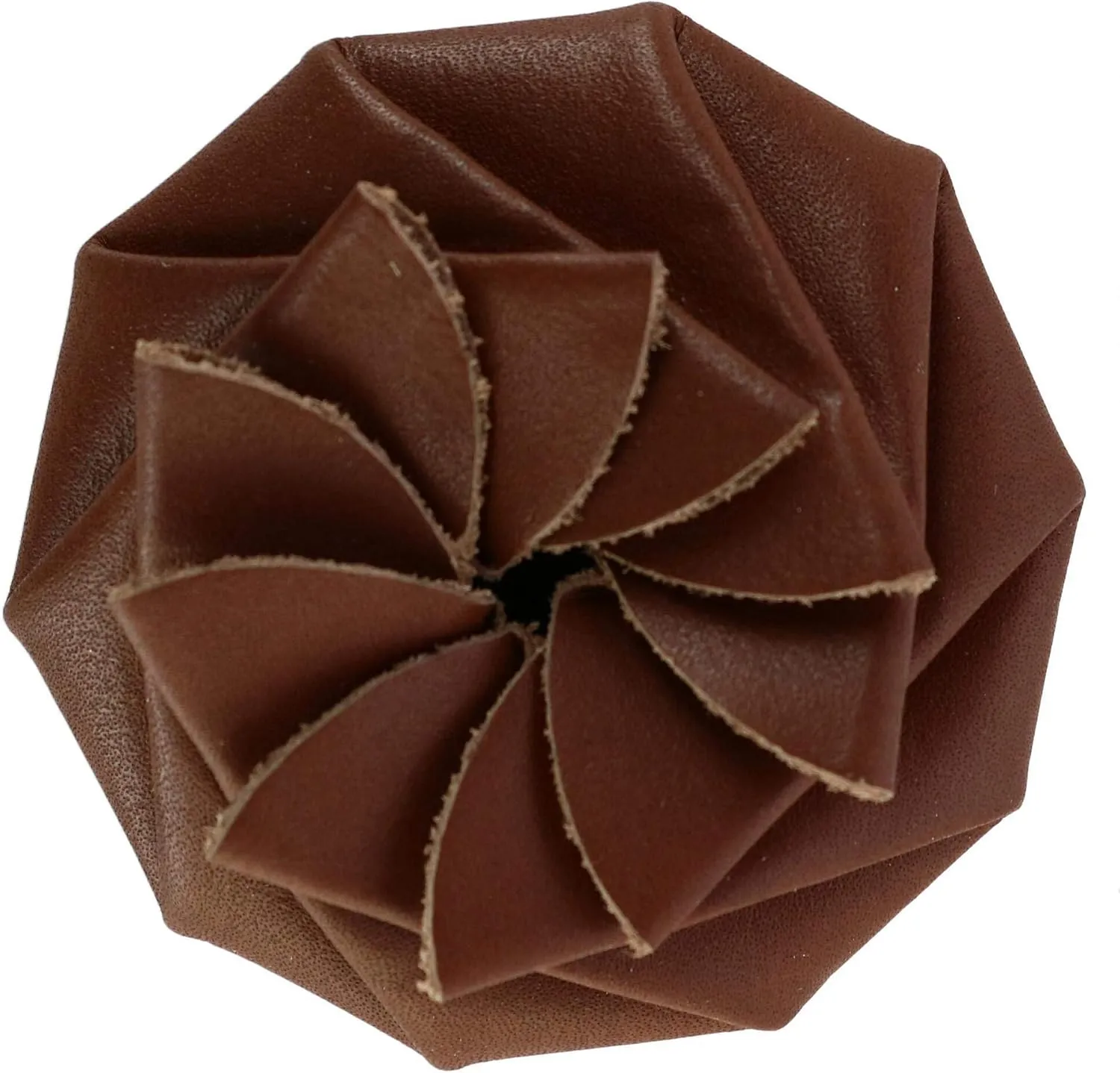 CTM® Leather Squeeze Coin Change Pouch