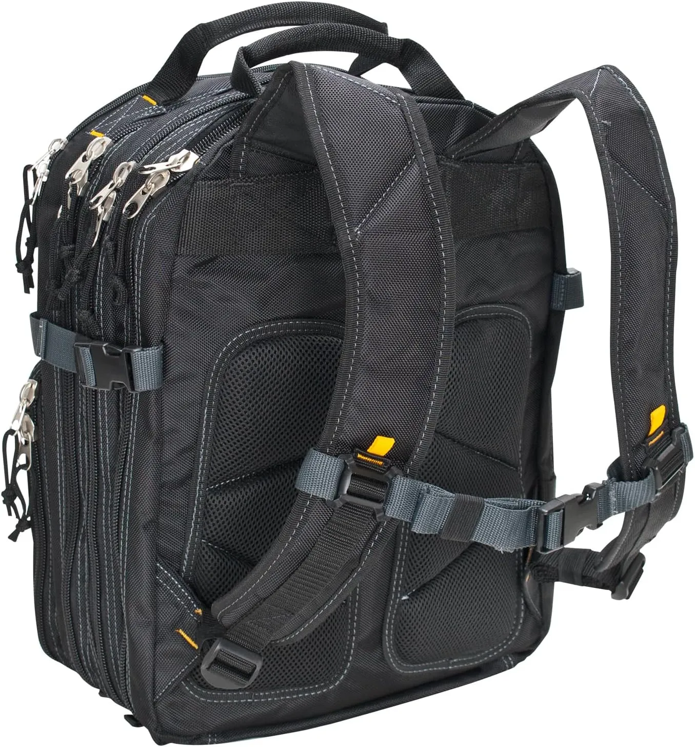 Custom Leathercraft1132 75-Pocket Tool Backpack