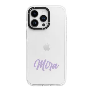 Custom Name Purple