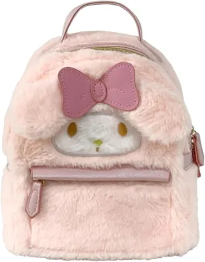Cute Backpack, Fluffy Backpack, Lovely Schoolbag Kawaii Girl Backpack (Pink)