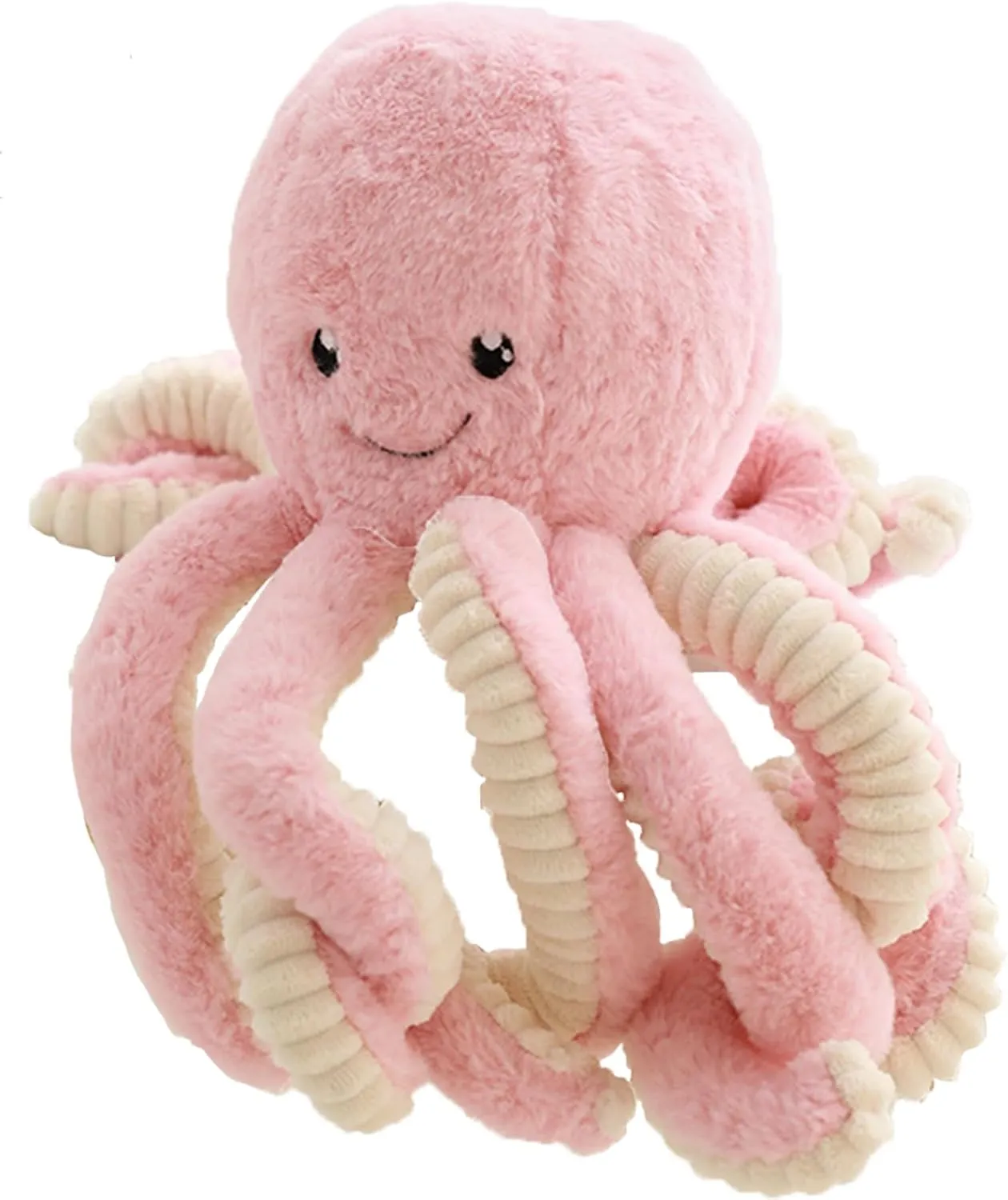 Cute Cartoon Octopus Stuffed Animals Octopus Plush Doll Toys Octopus Plushies Toys Gift Sea Stuffed Toys for Kids and Lovers Home Decor (Pink, 31.4-Inch)