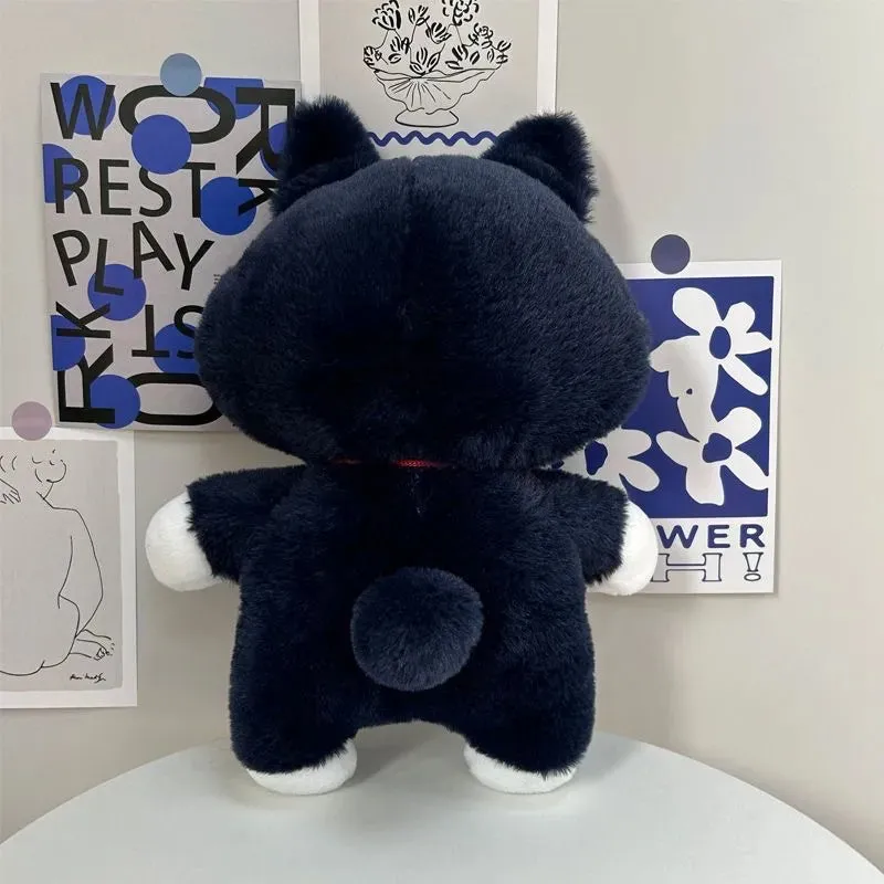 Cute Cat Plush Doll Pet Cosplay Stuffed Pillow