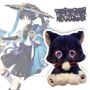 Cute Cat Plush Doll Pet Cosplay Stuffed Pillow