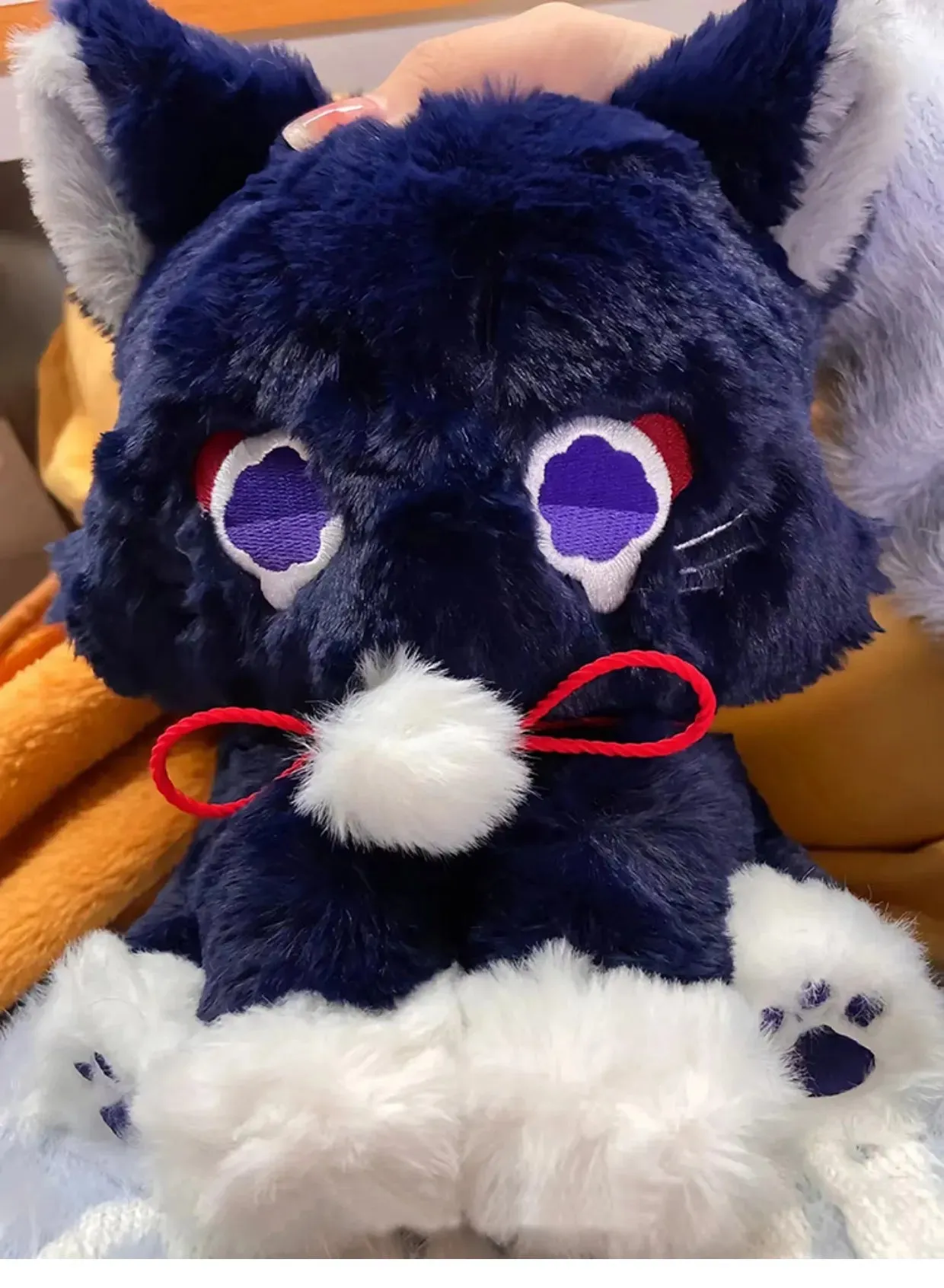 Cute Cat Plush Doll Pet Cosplay Stuffed Pillow