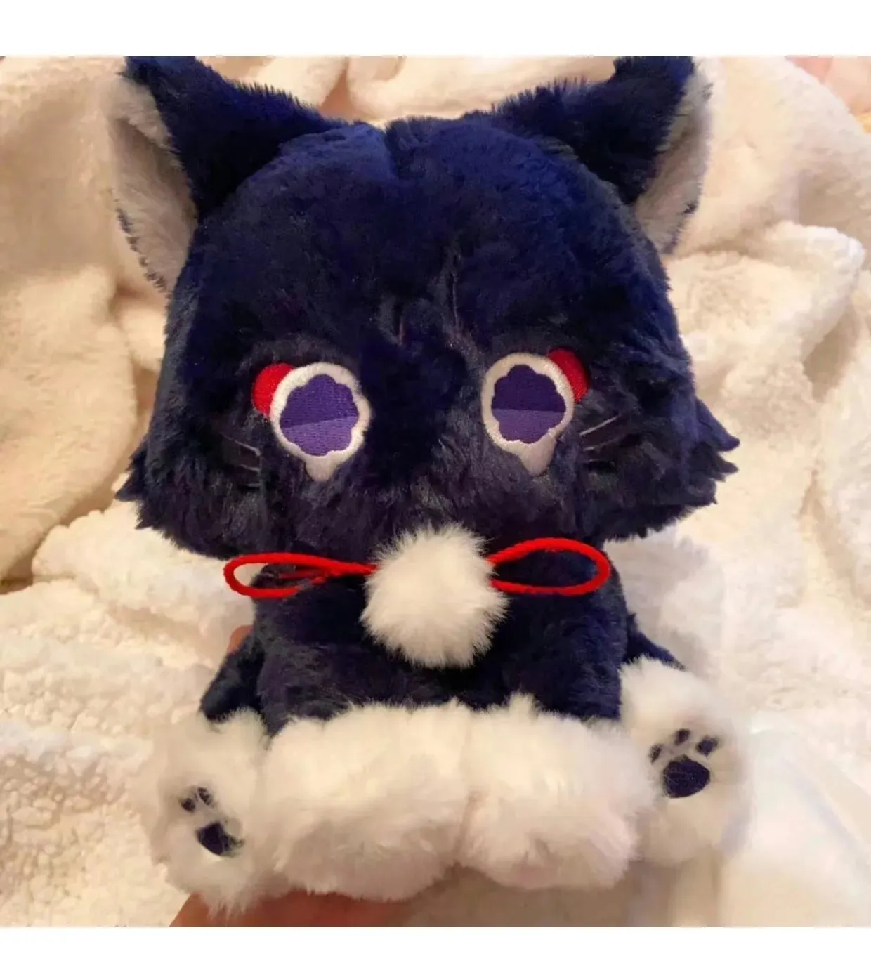 Cute Cat Plush Doll Pet Cosplay Stuffed Pillow