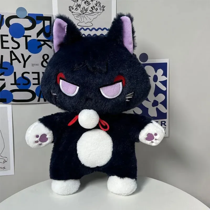 Cute Cat Plush Doll Pet Cosplay Stuffed Pillow