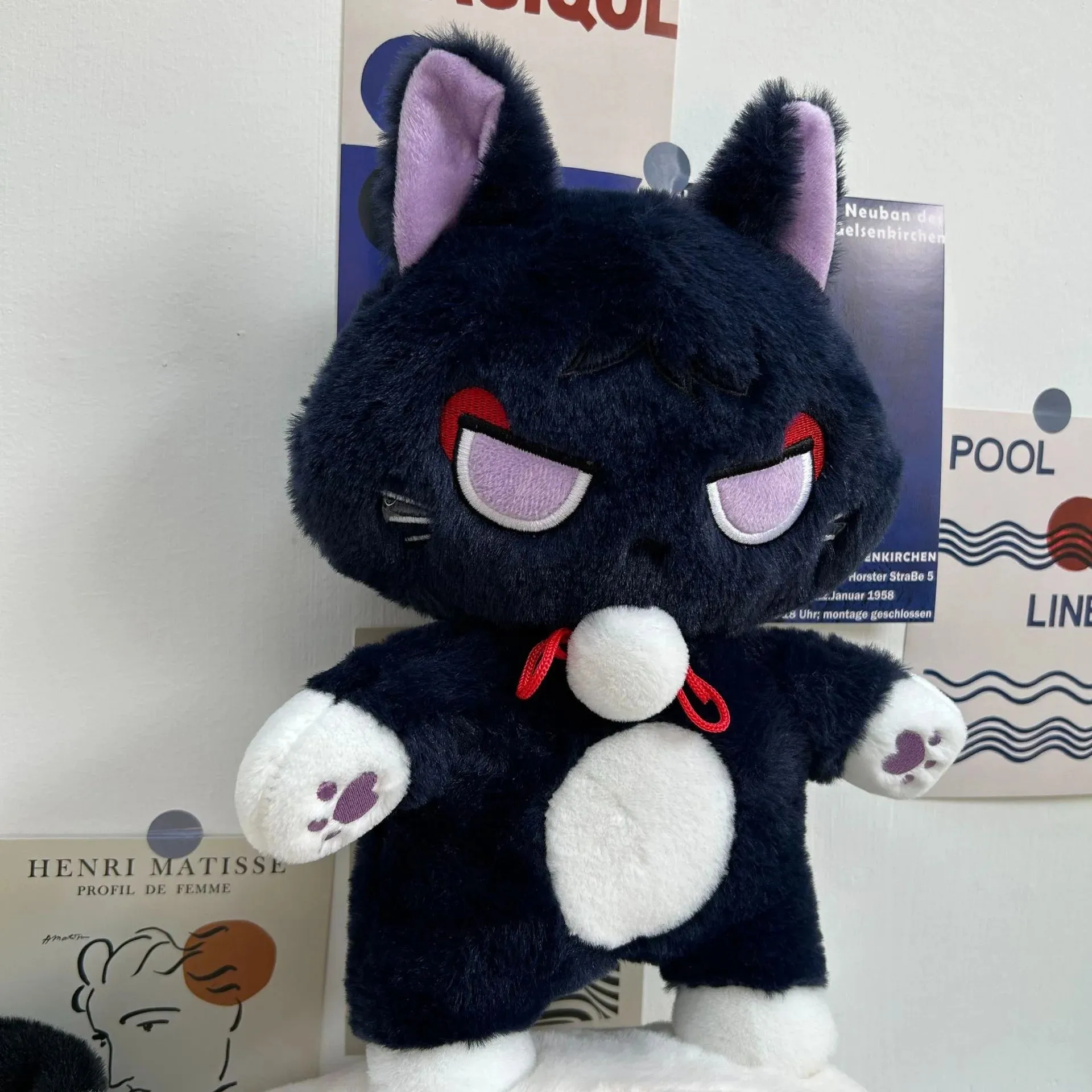Cute Cat Plush Doll Pet Cosplay Stuffed Pillow