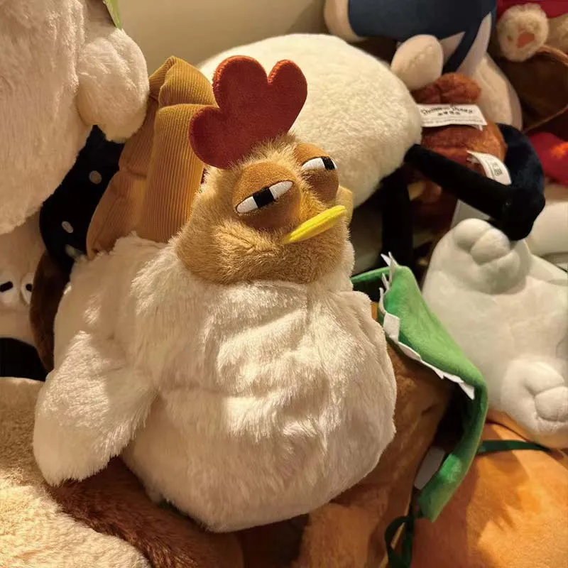 Cute Chicken Plush Handbag