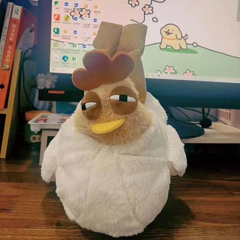 Cute Chicken Plush Handbag