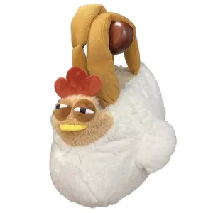 Cute Chicken Plush Handbag
