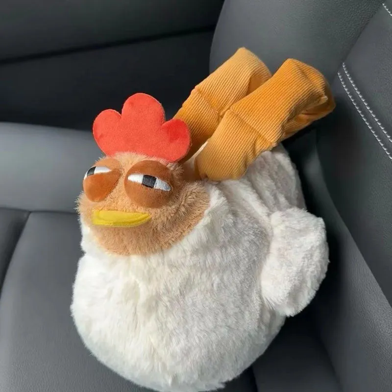 Cute Chicken Plush Handbag