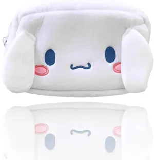 Cute Dog Cosmetic Bag, Cartoon Makeup Bag for Girls, Kawaii Anime Cartoon Capacity bag case for women