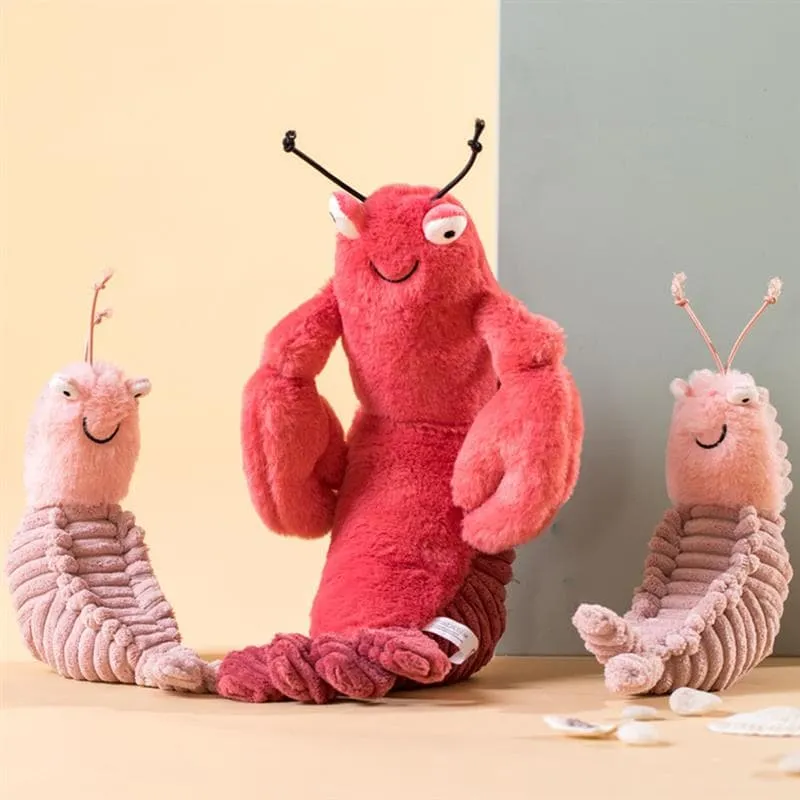 Cute Larry Lobster Plush Toys