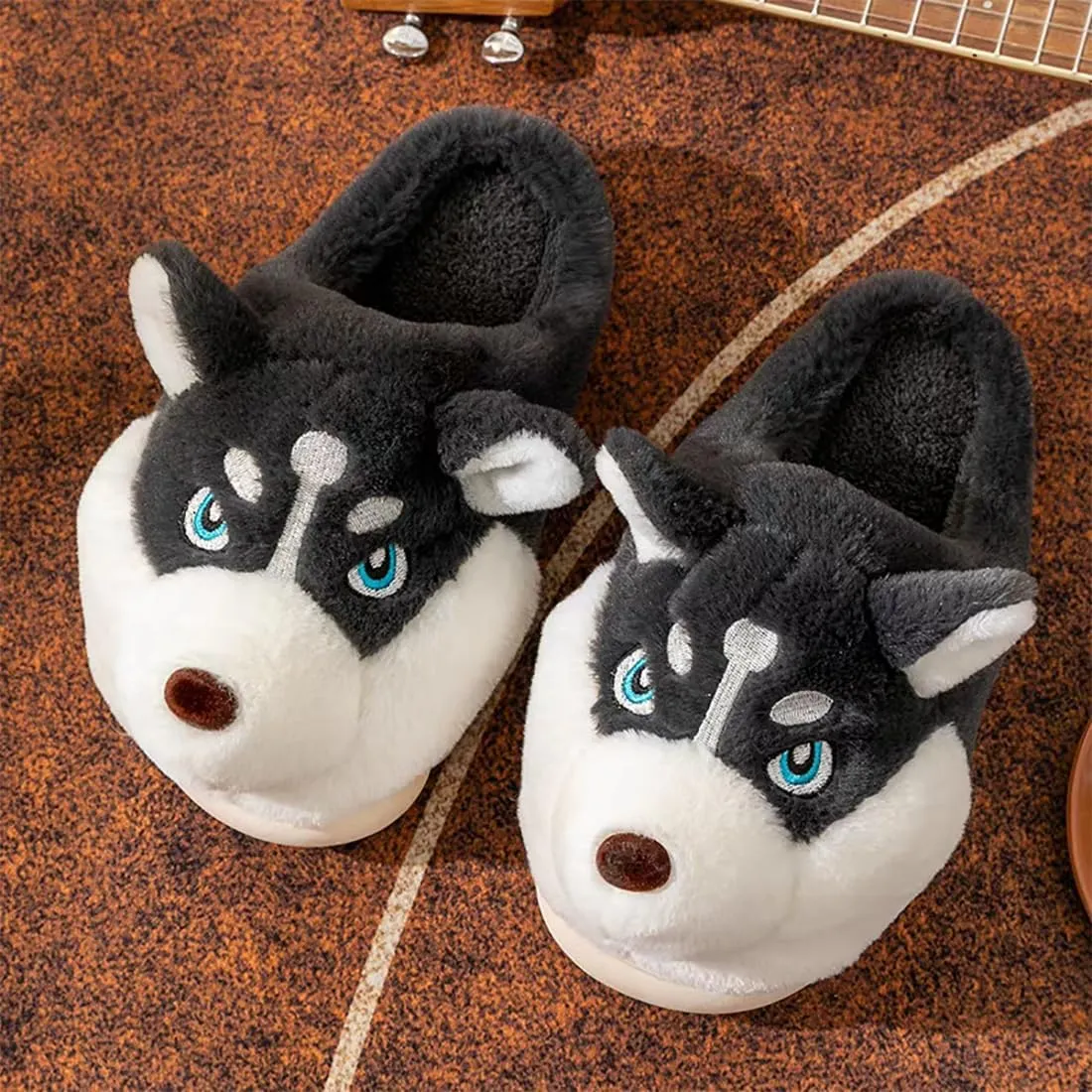 Cute Panda Slippers Cartoon Slippers Animal Slippers Winter Home Slippers