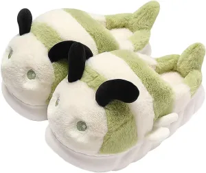 Cute Panda Slippers Cartoon Slippers Animal Slippers Winter Home Slippers