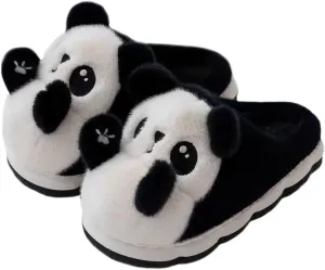 Cute Panda Slippers Cartoon Slippers Animal Slippers Winter Home Slippers