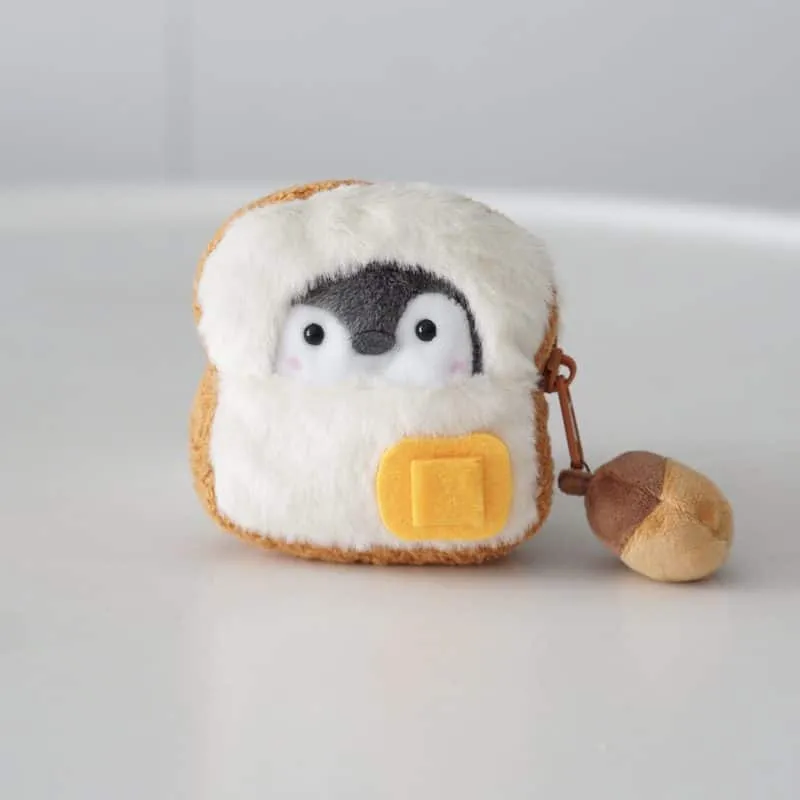 Cute Plush Cartoon Takoyaki Storage Bag