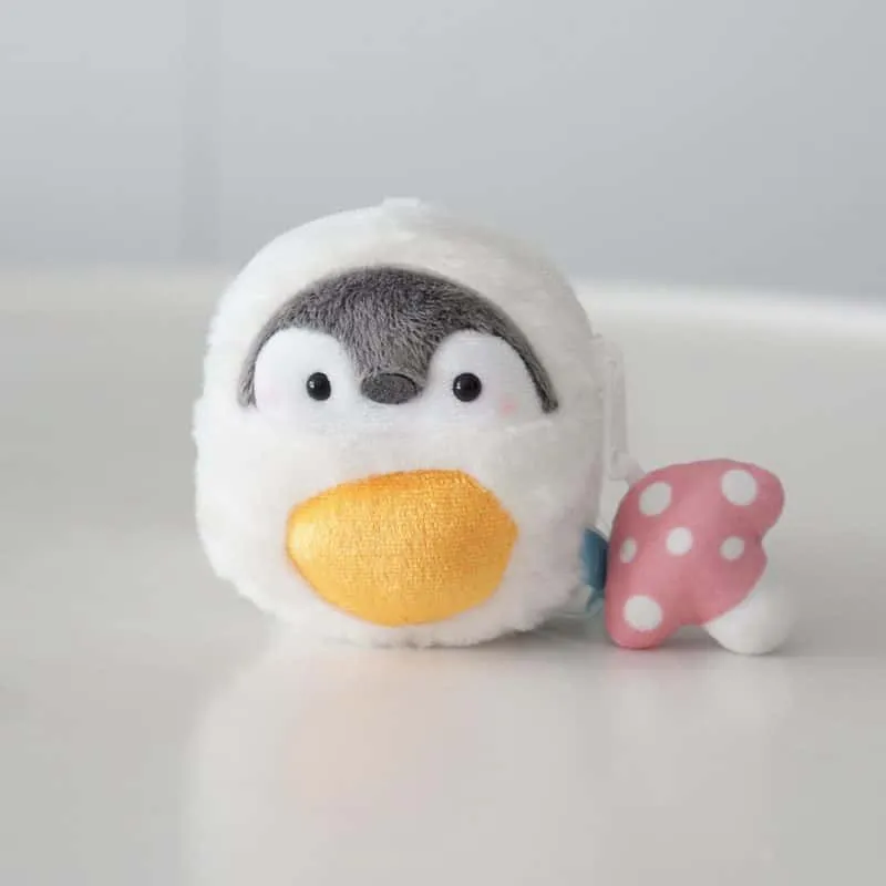 Cute Plush Cartoon Takoyaki Storage Bag