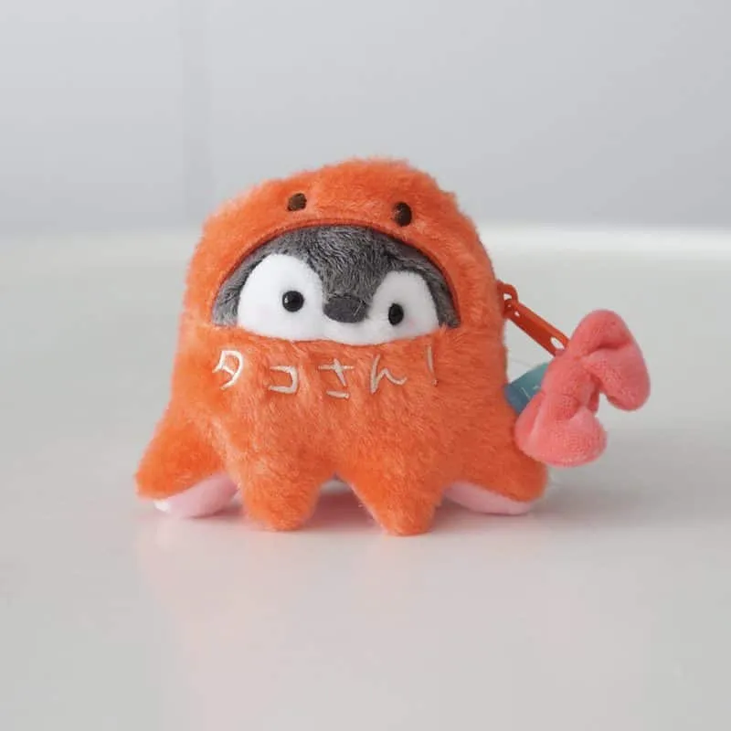 Cute Plush Cartoon Takoyaki Storage Bag