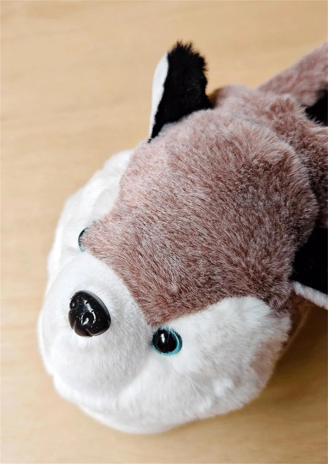 Cute Women's Cartoon Animal Dog Slippers - Warm & Furry, Perfect for Winter & Home