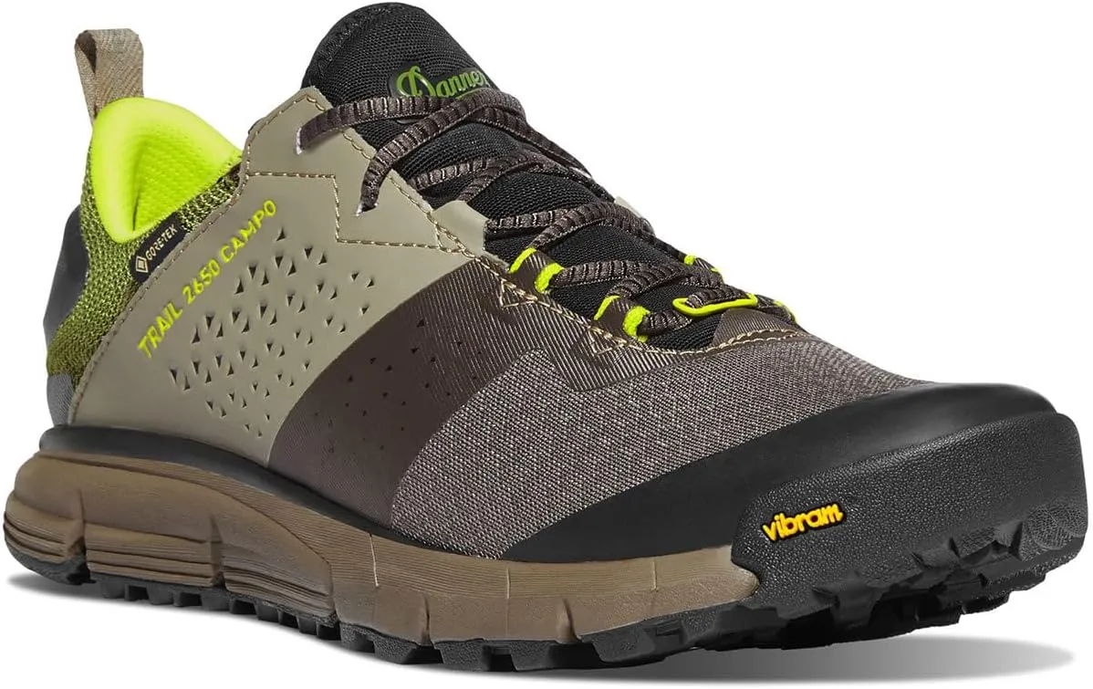 Danner Men's Trail 2650 Campo GTX 3" Non-Insulated Waterproof Hiking Shoes