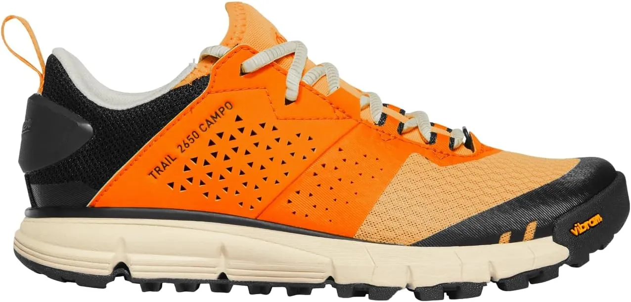 Danner Women's Trail 2650 Campo 3" Hiking Shoes, Lightweight, Breathable, Shock-Absorbing, Vibram Megagrip Outsole