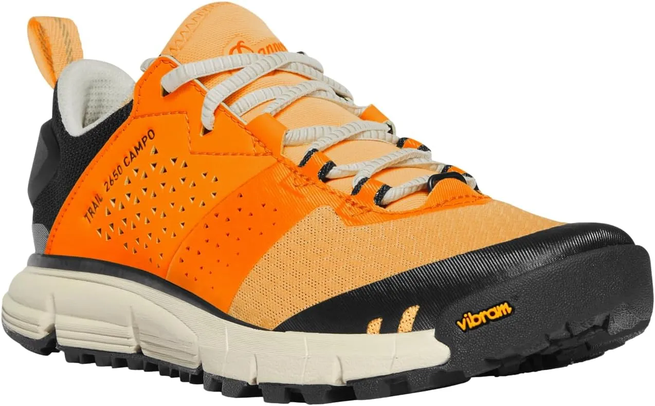 Danner Women's Trail 2650 Campo 3" Hiking Shoes, Lightweight, Breathable, Shock-Absorbing, Vibram Megagrip Outsole