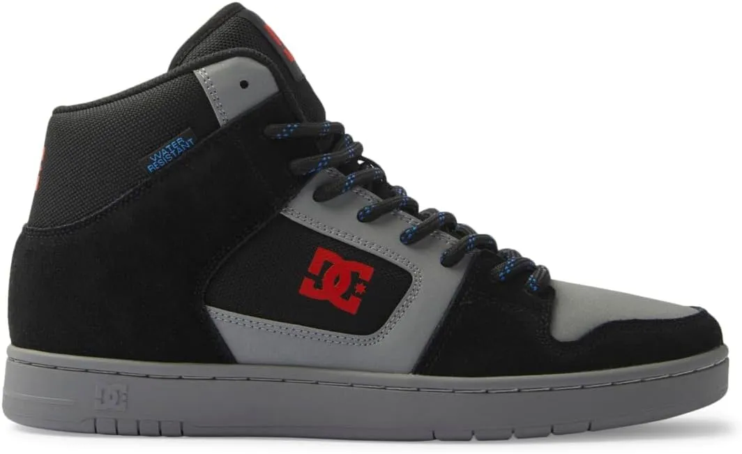 DC Shoes Manteca 4 Hi WR - High Top Leather Shoes for Men