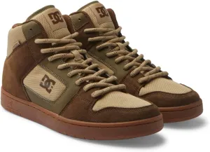 DC Shoes Manteca 4 Hi WR - High Top Leather Shoes for Men