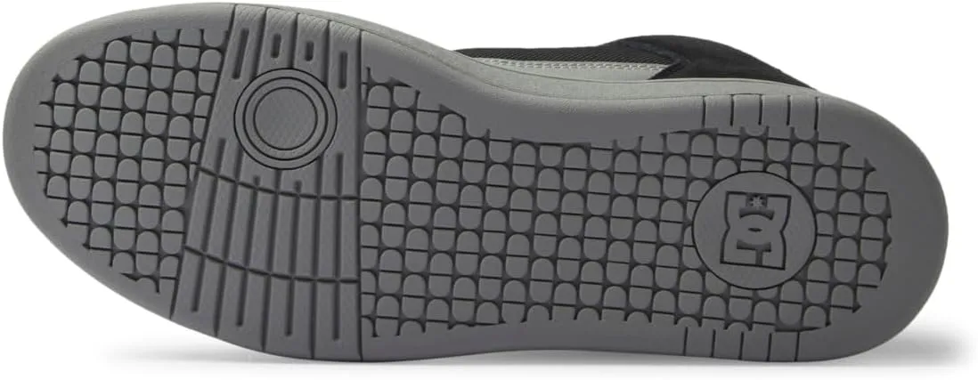 DC Shoes Manteca 4 Hi WR - High Top Leather Shoes for Men