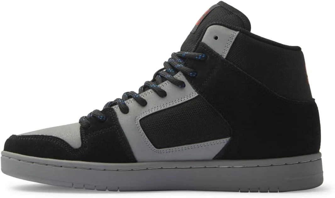 DC Shoes Manteca 4 Hi WR - High Top Leather Shoes for Men
