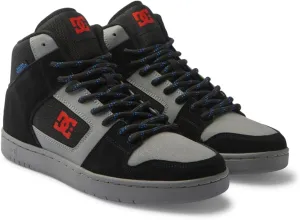 DC Shoes Manteca 4 Hi WR - High Top Leather Shoes for Men