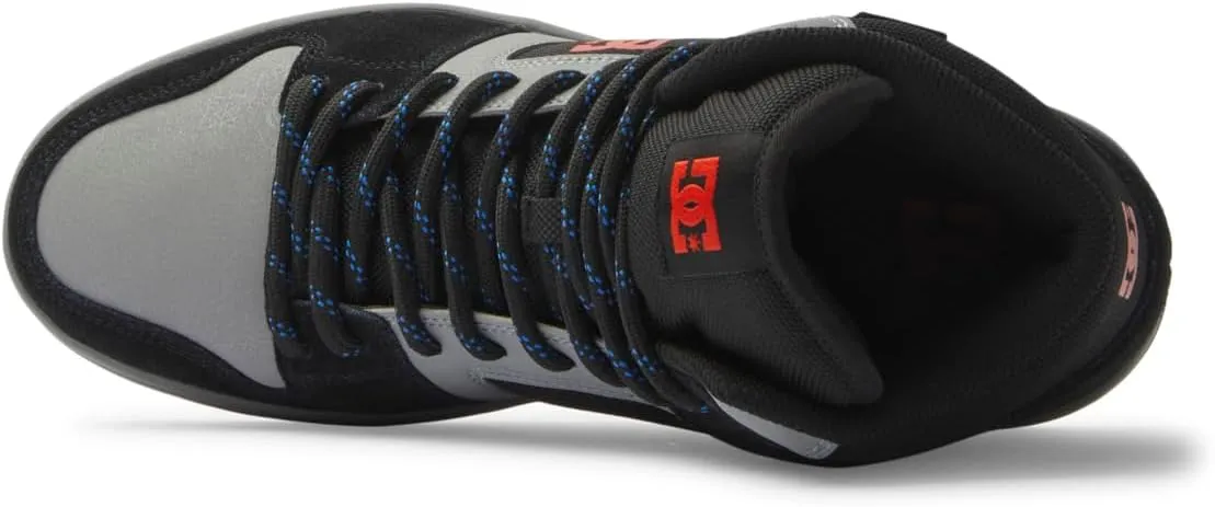 DC Shoes Manteca 4 Hi WR - High Top Leather Shoes for Men