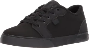 DC Youth Anvil Skate Shoe Black/Black,11 M US Little Kid