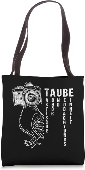 DEAF ACTIVE BHOR BND OBSERVATION UNIT Tote Bag