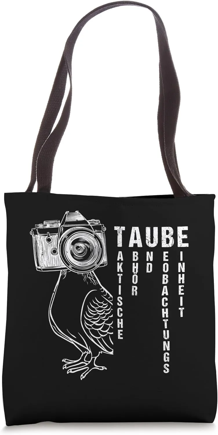 DEAF ACTIVE BHOR BND OBSERVATION UNIT Tote Bag