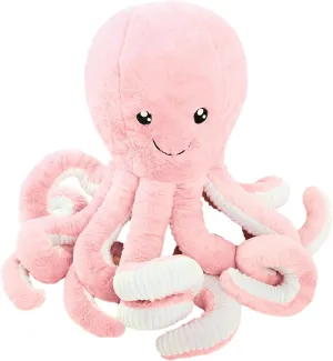 DENTRUN Octopus Stuffed Animals, Giant Octopus Plush Doll Play Toys for Kids Girls Boys Adults Birthday Xmas Halloween Present Stuffed Sea Animals Plushie, 7/16/24/32 Inches, 5 Colors