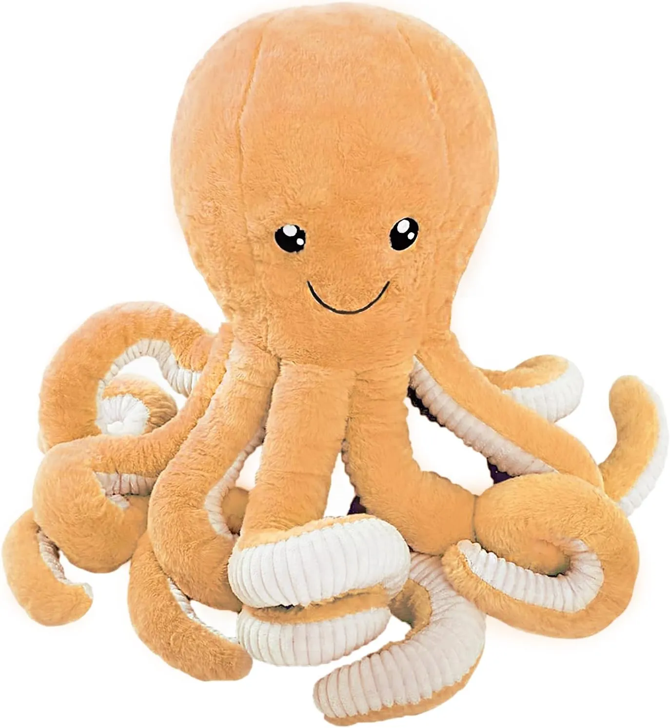 DENTRUN Octopus Stuffed Animals, Giant Octopus Plush Doll Play Toys for Kids Girls Boys Adults Birthday Xmas Halloween Present Stuffed Sea Animals Plushie, 7/16/24/32 Inches, 5 Colors