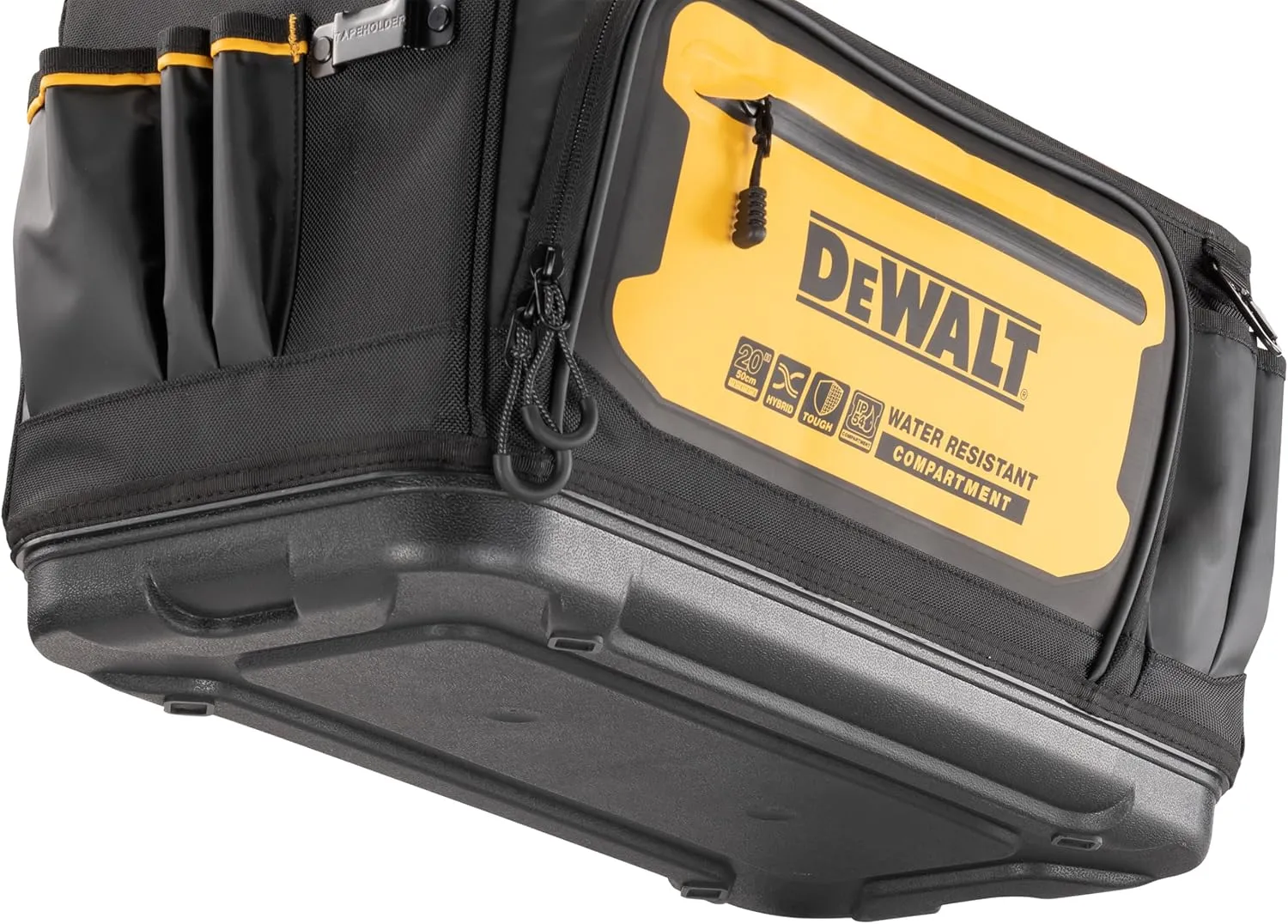 DEWALT Tool Tote, Open Top Tool Bag, 20" x 10" (DWST560106)