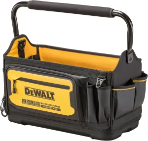 DEWALT Tool Tote, Open Top Tool Bag, 20" x 10" (DWST560106)