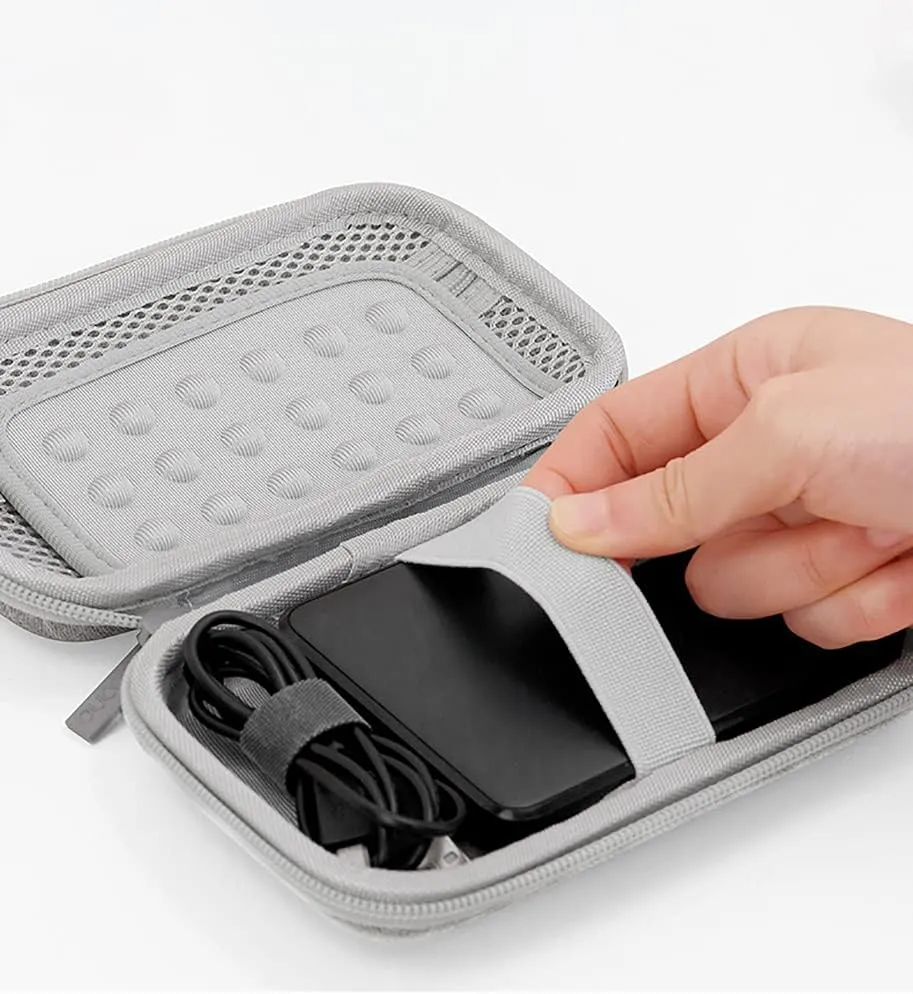 Diabetic Supplies Bag Blood Sugar Test Kit Case Organizer For Blood Glucose Monitor / Meter, Diabetes Test Strips, Lancets, Lancing Device, Insulin Pen, Syringes, Pills, Alcohol Wipe (B-Gray, Large)